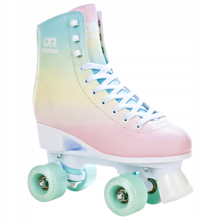 Kolieskové korčule Croxer Alessa Multicolored, veľkosť 36